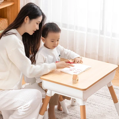 Gambar Kindla Set Meja & Kursi Anak - Mix