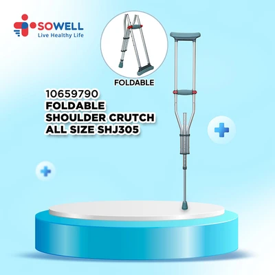 Gambar Sowell Tongkat Jalan All Size SHJ305 - Silver