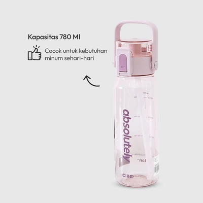 Gambar Ataru Botol Minum Tritan 780 ml - Ungu