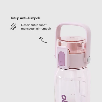 Gambar Ataru Botol Minum Tritan 780 ml - Ungu