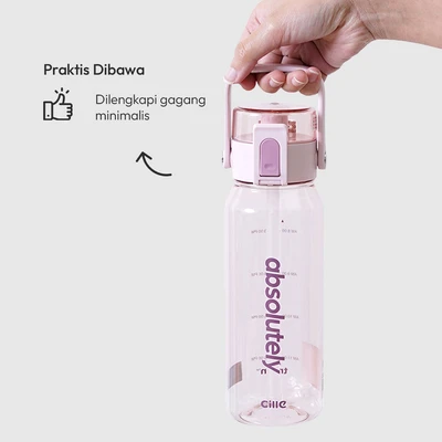 Gambar Ataru Botol Minum Tritan 780 ml - Ungu