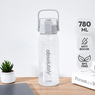 Gambar Ataru Botol Minum Tritan 780 ml - Abu-Abu