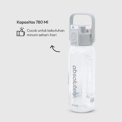 Gambar Ataru Botol Minum Tritan 780 ml - Abu-Abu