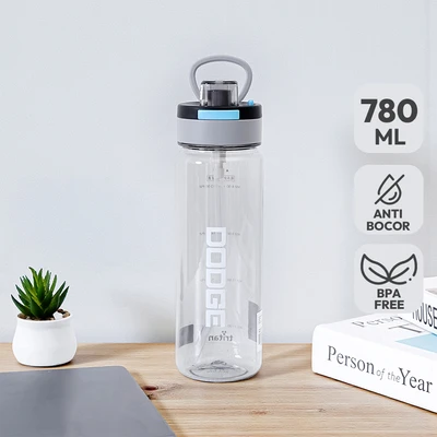 Gambar Ataru Botol Minum Tritan 780 ml - Abu-Abu Tua