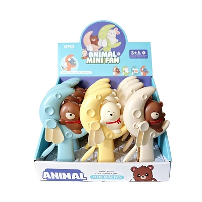 Gambar Ataru Kipas Angin Manual Bear Moon Random
