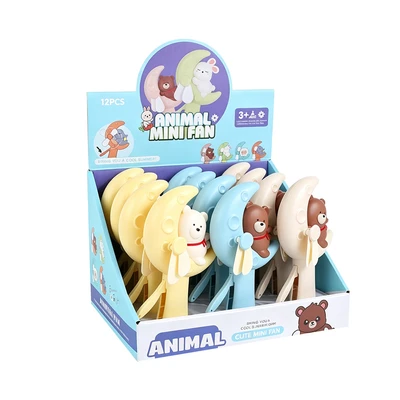Gambar Ataru Kipas Angin Manual Bear Moon Random