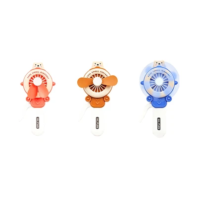 Gambar Ataru Kipas Angin Manual Bear Round Random