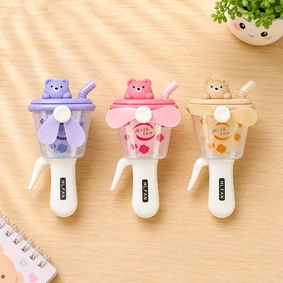 Gambar Ataru Kipas Angin Manual Bear In A Cup Random