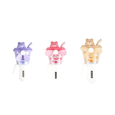 Gambar Ataru Kipas Angin Manual Bear In A Cup Random