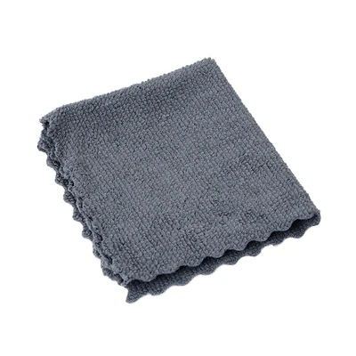 Gambar Proclean Kain Lap Microfiber Terry 22x22 cm Set 30 pcs - Abu-Abu
