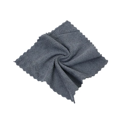 Gambar Proclean Kain Lap Microfiber Terry 22x22 cm Set 30 pcs - Abu-Abu