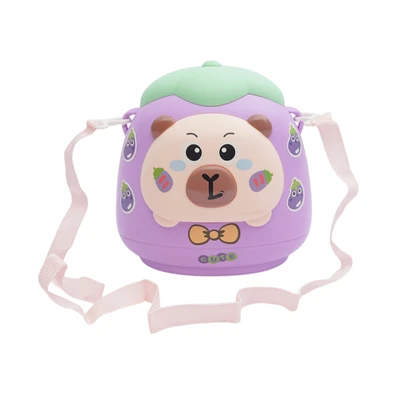 Gambar Pretty Missy Playset Capybara Kitchen Small - Ungu