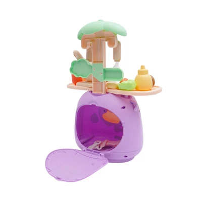 Gambar Pretty Missy Playset Capybara Kitchen Small - Ungu