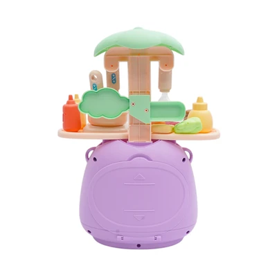 Gambar Pretty Missy Playset Capybara Kitchen Small - Ungu