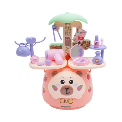 Gambar Pretty Missy Playset Capybara Beauty Small - Pink