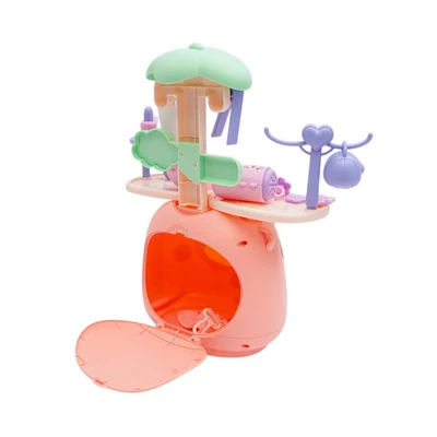 Gambar Pretty Missy Playset Capybara Beauty Small - Pink