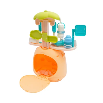 Gambar Pretty Missy Playset Capybara Doctor Small - Oranye