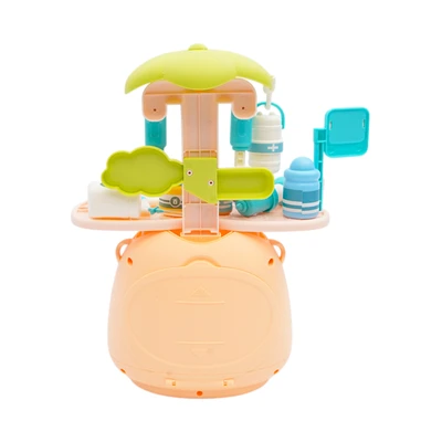 Gambar Pretty Missy Playset Capybara Doctor Small - Oranye