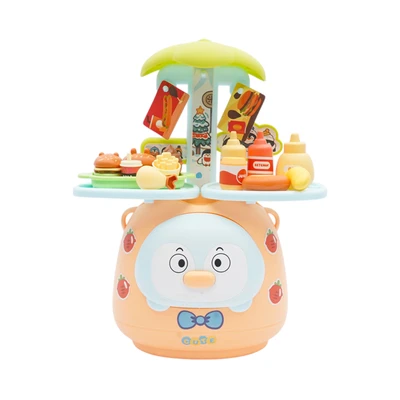 Gambar Pretty Missy Playset Penguin Burger Shop Small - Oranye