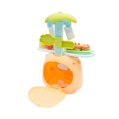 Gambar Pretty Missy Playset Penguin Burger Shop Small - Oranye