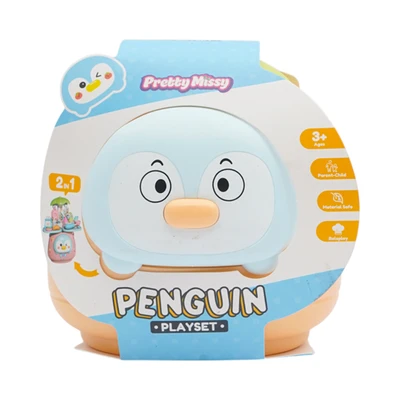Gambar Pretty Missy Playset Penguin Burger Shop Small - Oranye