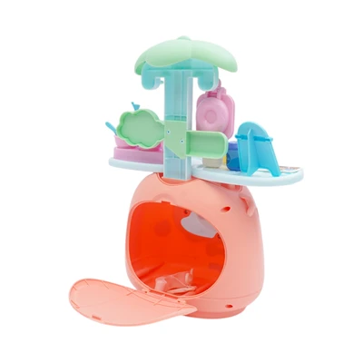Gambar Pretty Missy Playset Penguin Dessert Shop Small - Pink