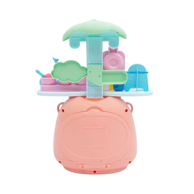 Gambar Pretty Missy Playset Penguin Dessert Shop Small - Pink