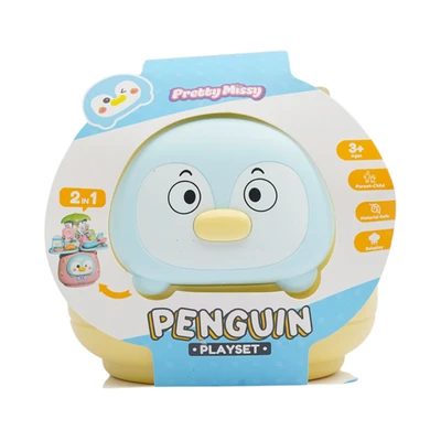 Gambar Pretty Missy Playset Penguin Supermarket Small - Kuning
