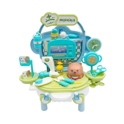 Gambar Pretty Missy Playset Capyplane Doctor - Biru/hijau