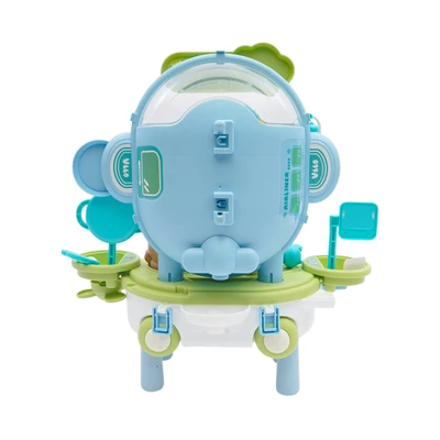 Gambar Pretty Missy Playset Capyplane Doctor - Biru/hijau