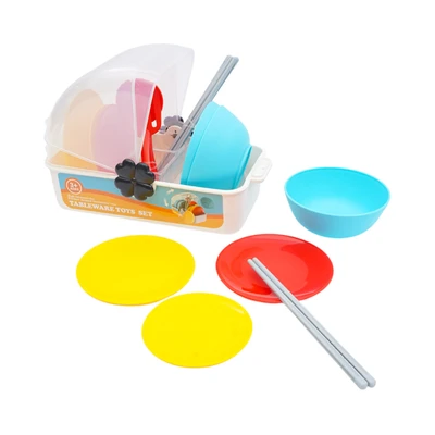Gambar Pretty Missy Set Mainan Dinning Tableware - Mix