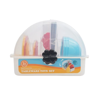 Gambar Pretty Missy Set Mainan Dinning Tableware - Mix