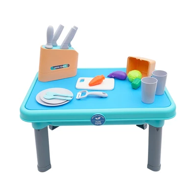 Gambar Pretty Missy Playset Cutting Table & Utensils - Mix