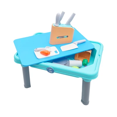 Gambar Pretty Missy Playset Cutting Table & Utensils - Mix
