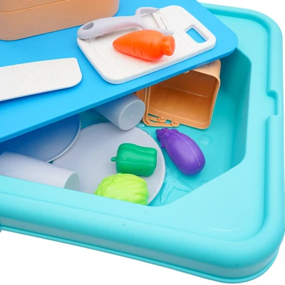 Gambar Pretty Missy Playset Cutting Table & Utensils - Mix