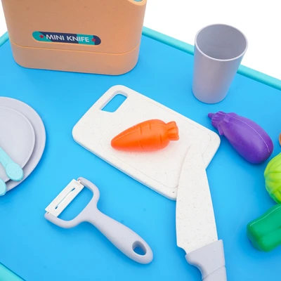 Gambar Pretty Missy Playset Cutting Table & Utensils - Mix
