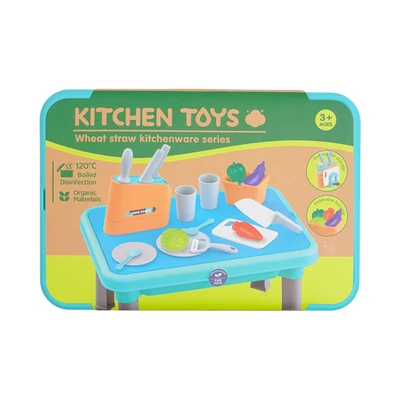 Gambar Pretty Missy Playset Cutting Table & Utensils - Mix