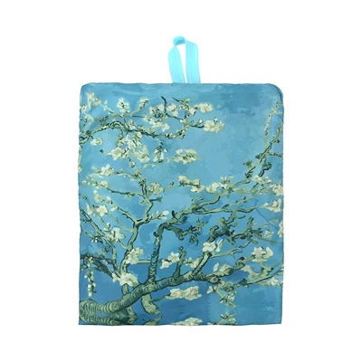 Gambar Passport Tas Belanja Lipat White Flower - Hijau