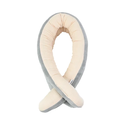Gambar Passport Bantal Leher Travel Twist - Abu-abu