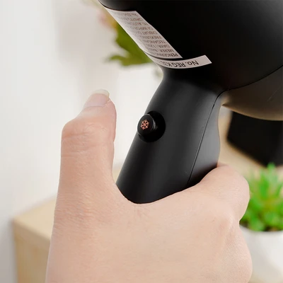 Gambar Babyliss Hair Dryer Travel Pro 6344H 1200-1600 Watt - Hitam