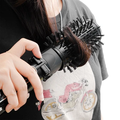 Jual Babyliss Big Hair Blow Dryer Brush Ionic 2885 U Hitam Terbaru