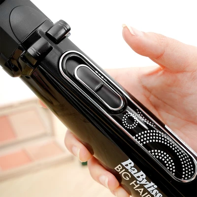 Gambar Babyliss Big Hair Blow Dryer Brush Ionic 2885U - Hitam