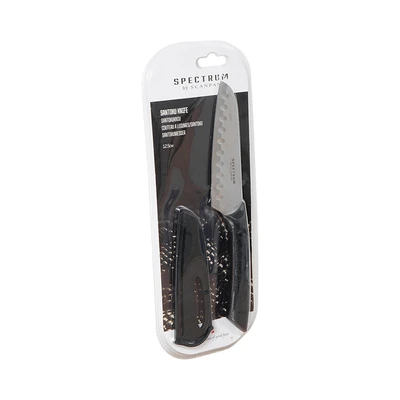 Gambar Scanpan 5 inci Spectrum Pisau Santoku - Hitam