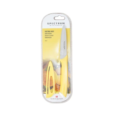 Gambar Scanpan Spectrum Pisau Sayur 10 cm - Kuning