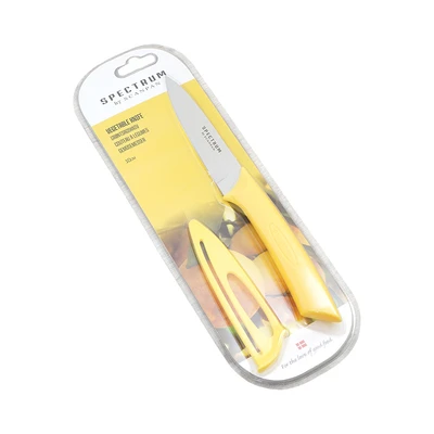 Gambar Scanpan Spectrum Pisau Sayur 10 cm - Kuning