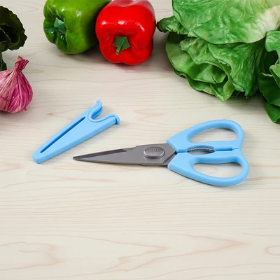Gambar Scanpan Spectrum Gunting Dapur - Biru Muda