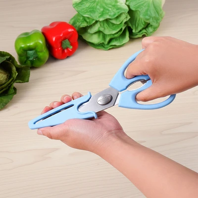 Gambar Scanpan Spectrum Gunting Dapur - Biru Muda