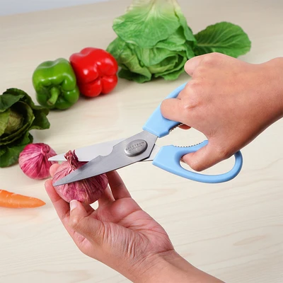 Gambar Scanpan Spectrum Gunting Dapur - Biru Muda