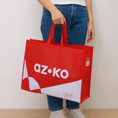 Gambar Azko Gift Tote Bag Ukuran Large