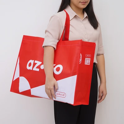 Gambar Azko Gift Tote Bag Ukuran Large